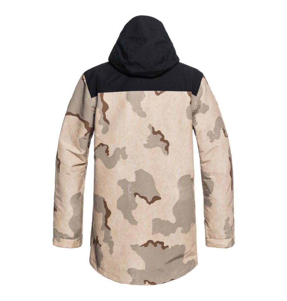Куртка для сноуборда мужская DC SHOES Haven Jkt M Incense Dcu Camo Men фото 2