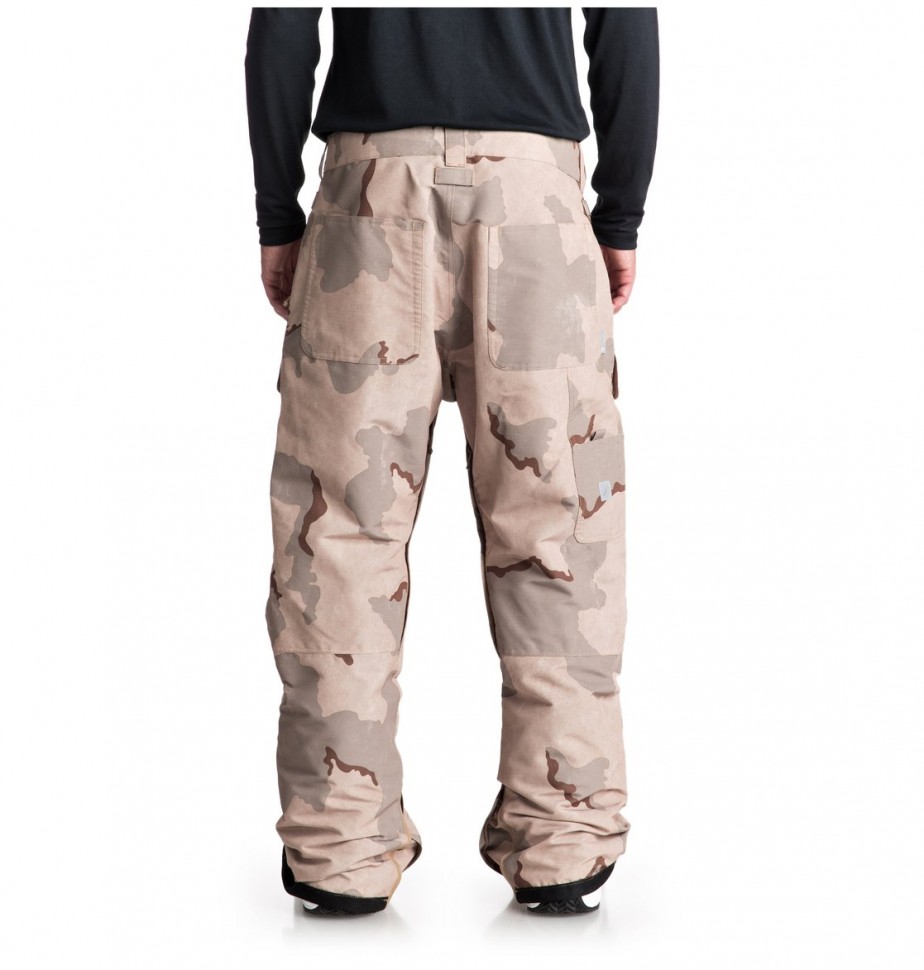 Штаны для сноуборда мужские DC SHOES Asylum Pnt M Incense Dcu Camo Men фото 4