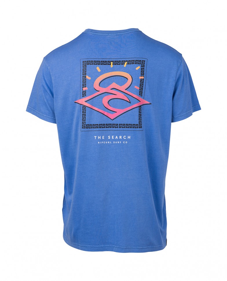 Футболка RIP CURL The Origins Ss Tee Lavender фото 2