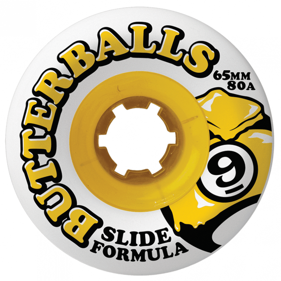 Колеса для лонгборда SECTOR9 Butterball Slide Wheel 65mm