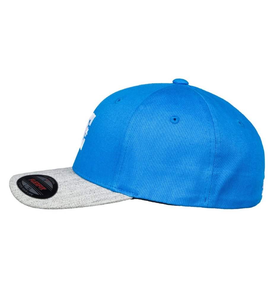 Кепка-бейсболка мужская DC SHOES Cap Star 2 Campunula фото 2