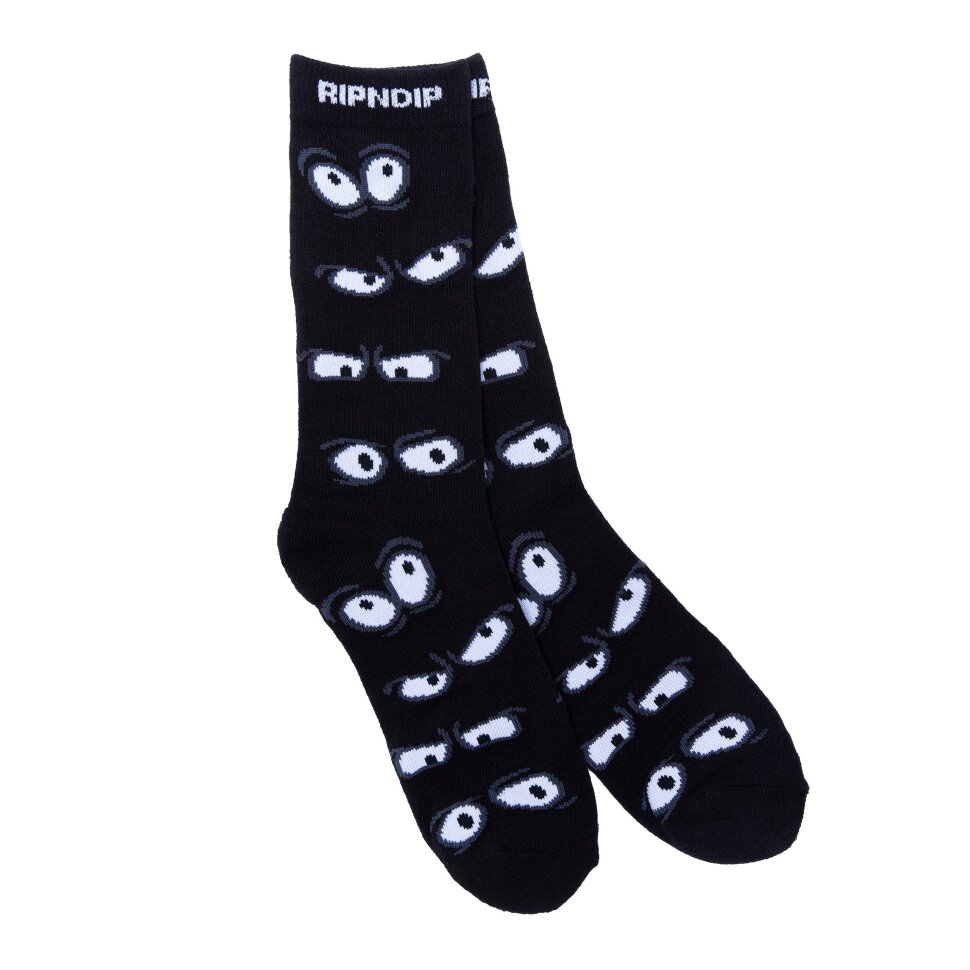 фото Носки ripndip all eyez socks black 2022