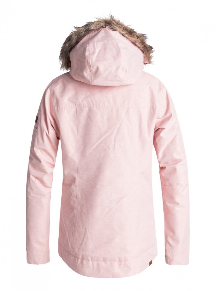 Куртка для сноуборда женская ROXY Meade Jk J Coral Cloud фото 2