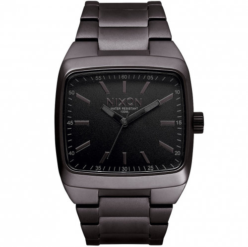 Часы NIXON Manual A/S Matte Black/Matte Gunmetal