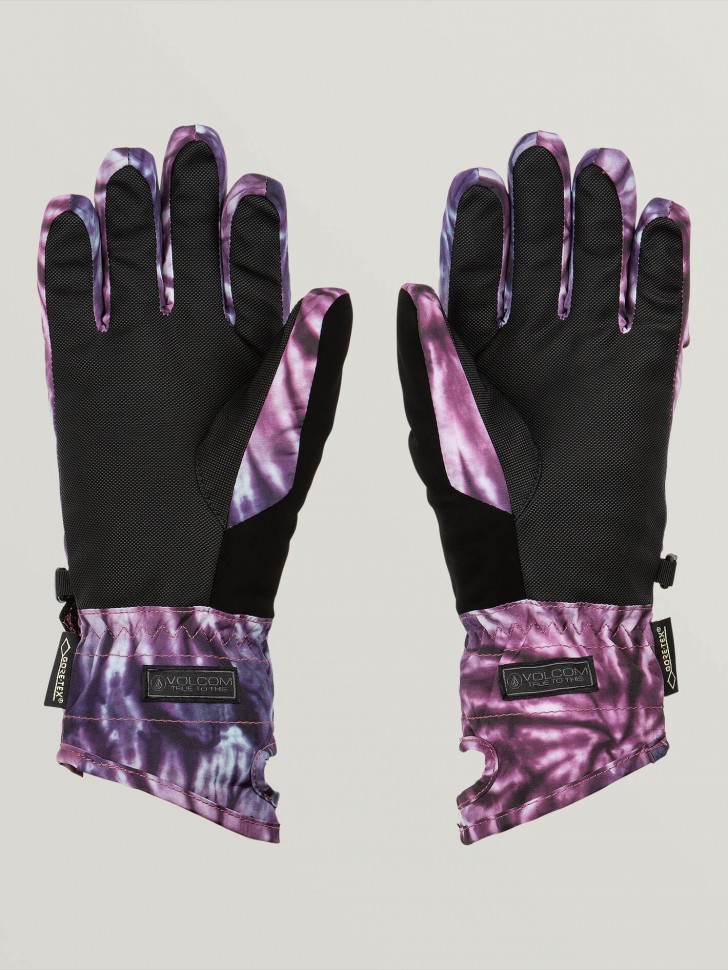 Перчатки для сноуборда женские VOLCOM Peep Gore-Tex® Glove Purple фото 2