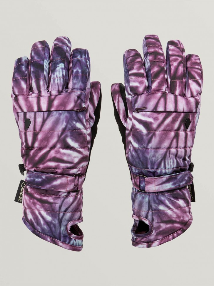 фото Перчатки для сноуборда женские volcom peep gore-tex® glove purple