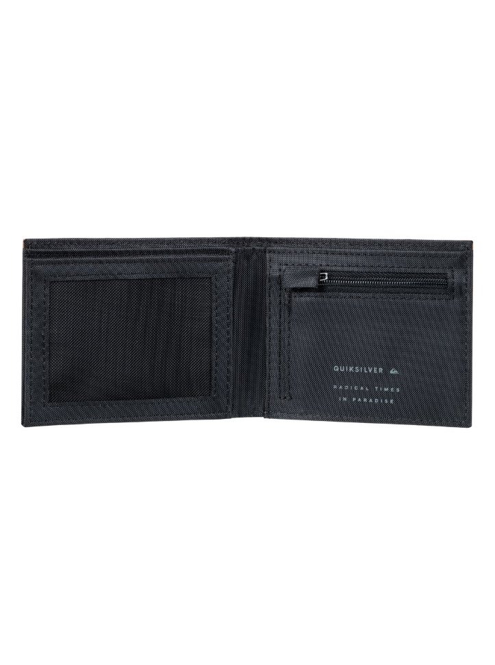 Бумажник мужской QUIKSILVER Stitchywalletii M Tobacco Brown фото 2