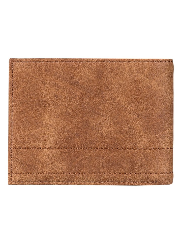 Бумажник мужской QUIKSILVER Stitchywalletii M Tobacco Brown фото 4
