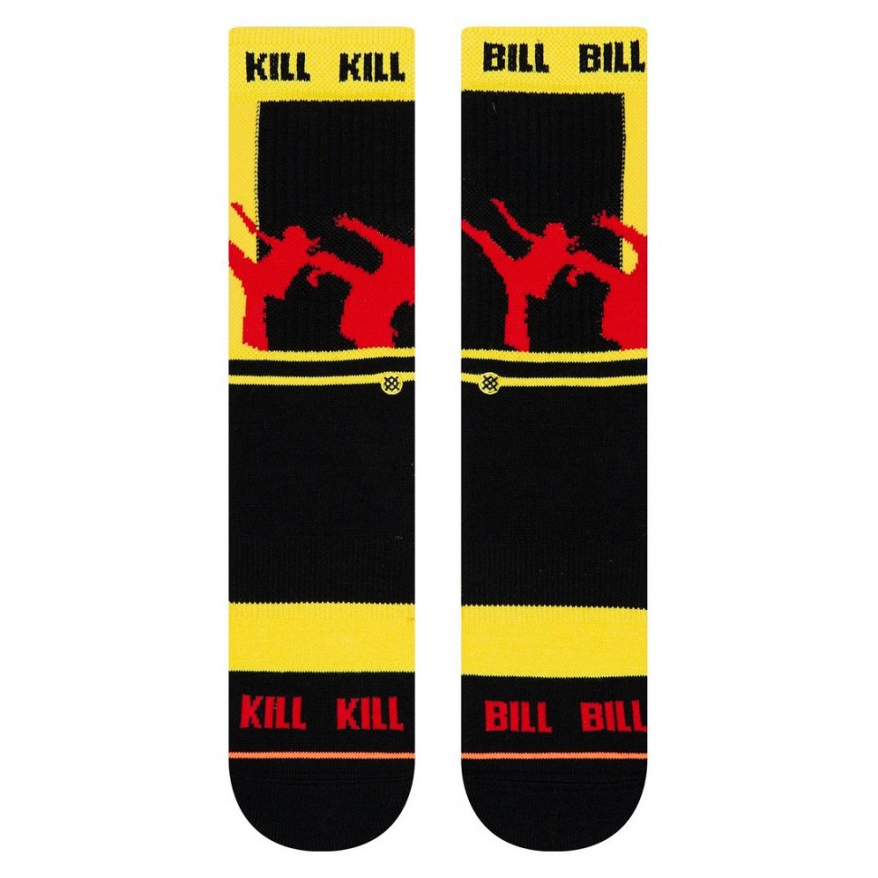 Носки STANCE Foundation Women Kb Silhouettes Yellow 2020 фото 2