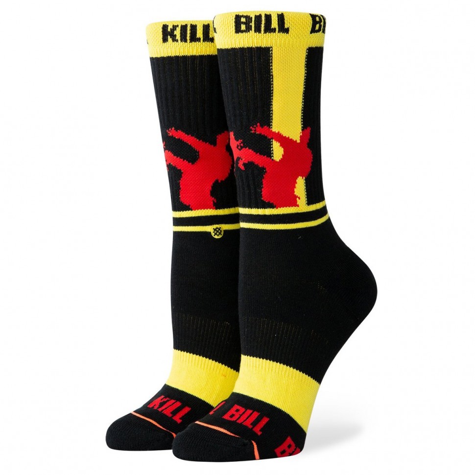 Носки STANCE Foundation Women Kb Silhouettes Yellow 2020
