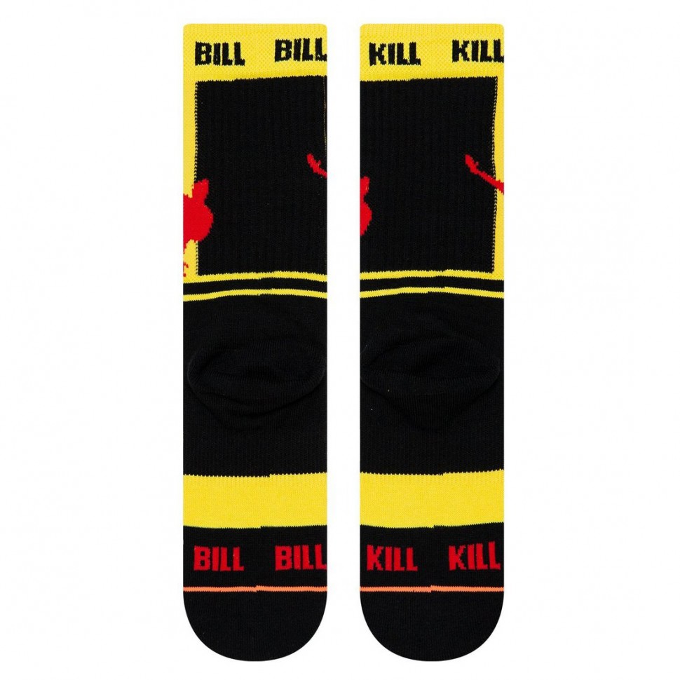 Носки STANCE Foundation Women Kb Silhouettes Yellow 2020 фото 3