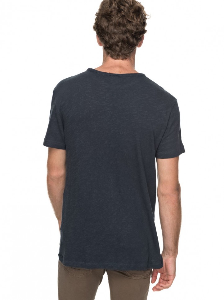 Футболка мужская QUIKSILVER Lowtidecrewss M Blue Nights фото 3