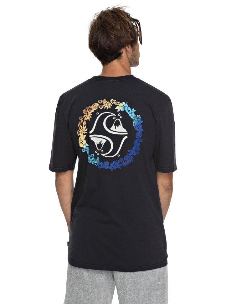 Футболка мужская QUIKSILVER Leialldayss M Black фото 3