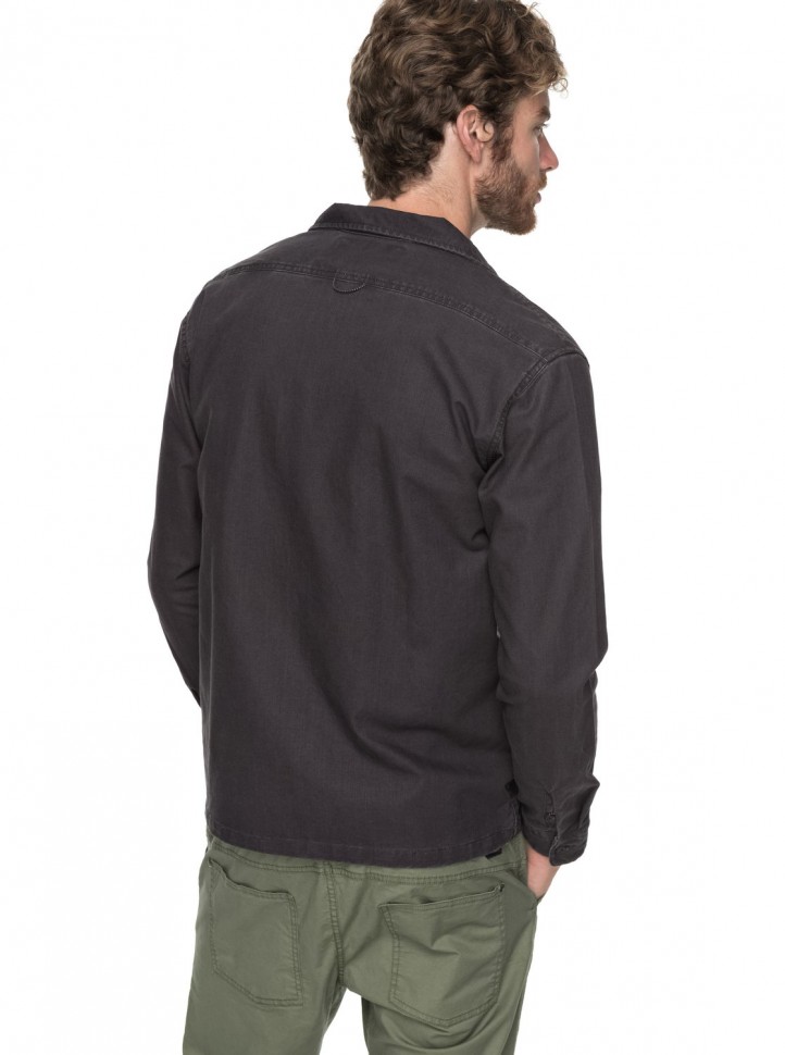 Рубашка мужская QUIKSILVER Waikea M Tarmac фото 4