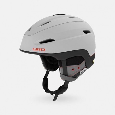 Шлем горнолыжный GIRO Zone Mips Matte Light Grey/Vermillion фото 2