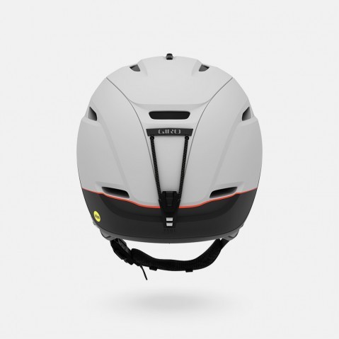 Шлем горнолыжный GIRO Zone Mips Matte Light Grey/Vermillion фото 4