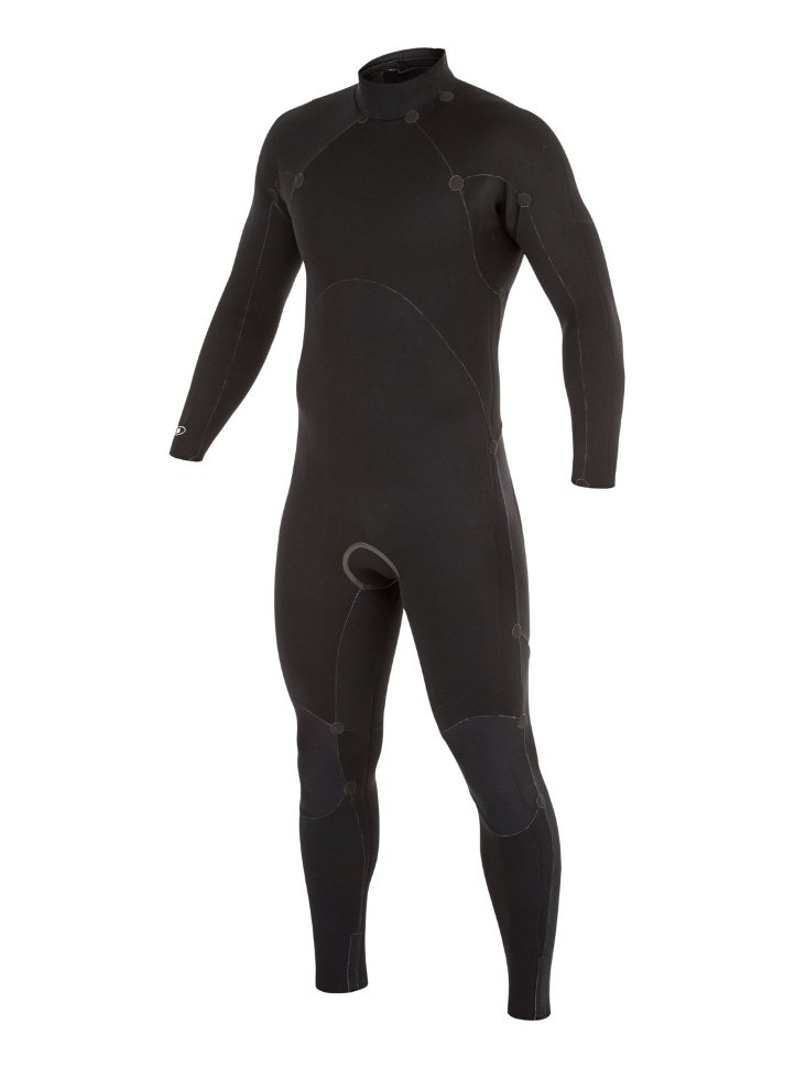 Гидрокостюм мужской QUIKSILVER 43Syncrobzg Black фото 2