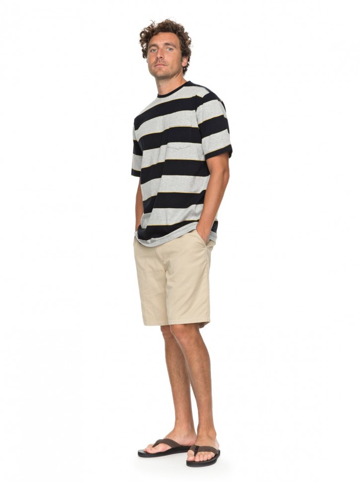 Футболка мужская QUIKSILVER Tallmountaincre M Black Tall Mountain фото 2