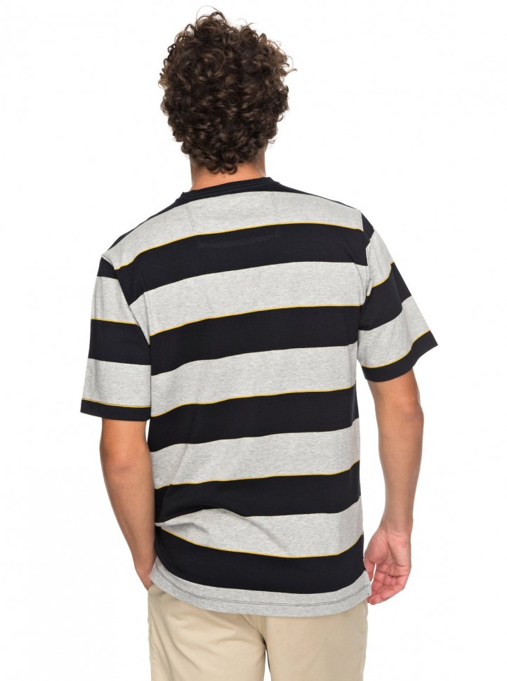 Футболка мужская QUIKSILVER Tallmountaincre M Black Tall Mountain фото 3