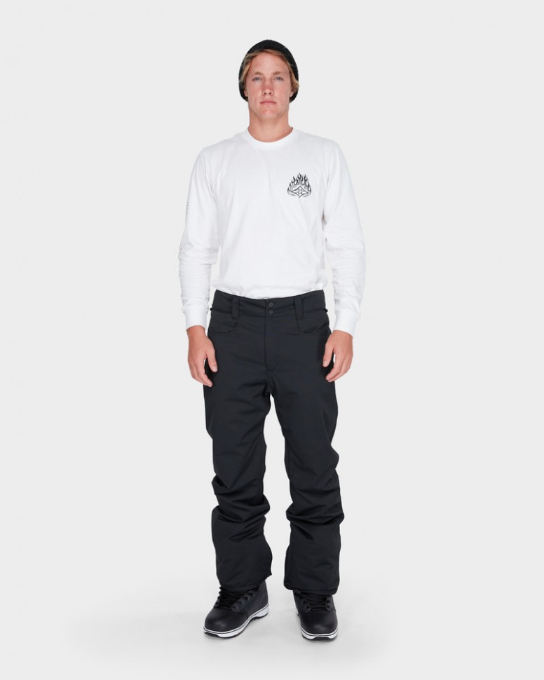 Штаны для сноуборда мужские BILLABONG Outsider Black Caviar