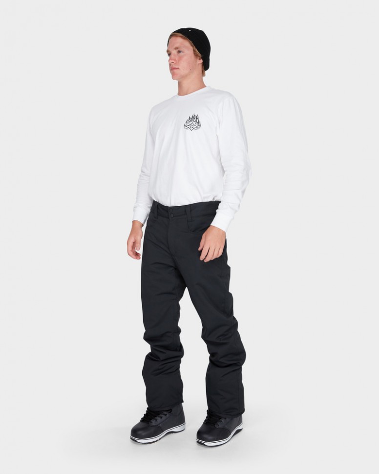 Штаны для сноуборда мужские BILLABONG Outsider Black Caviar фото 2