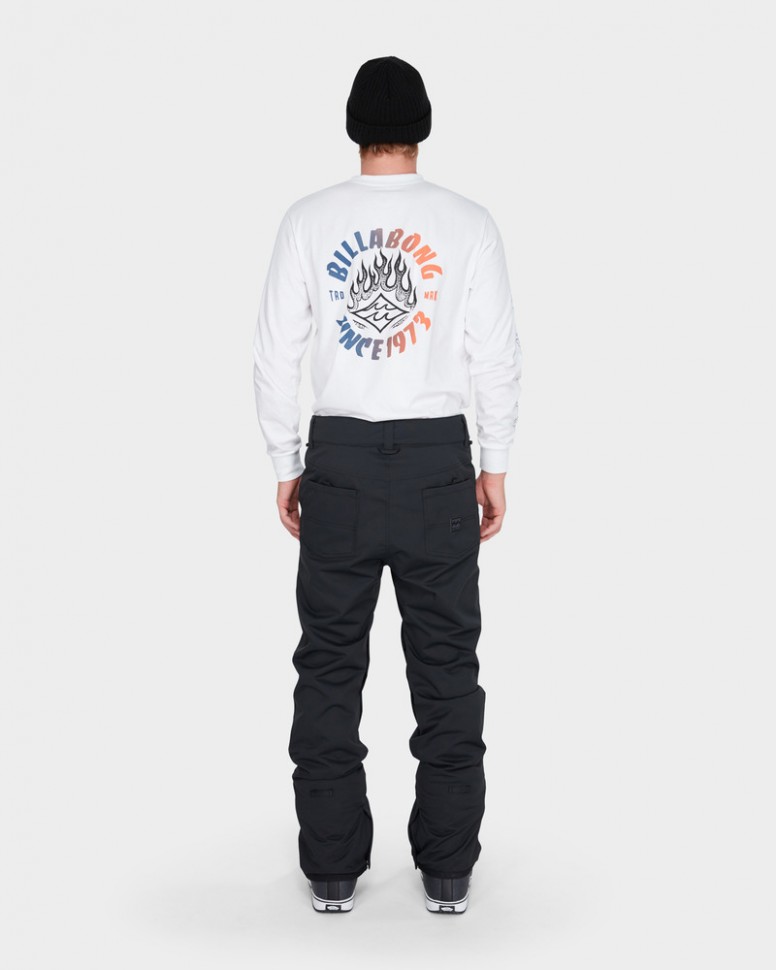 Штаны для сноуборда мужские BILLABONG Outsider Black Caviar фото 3