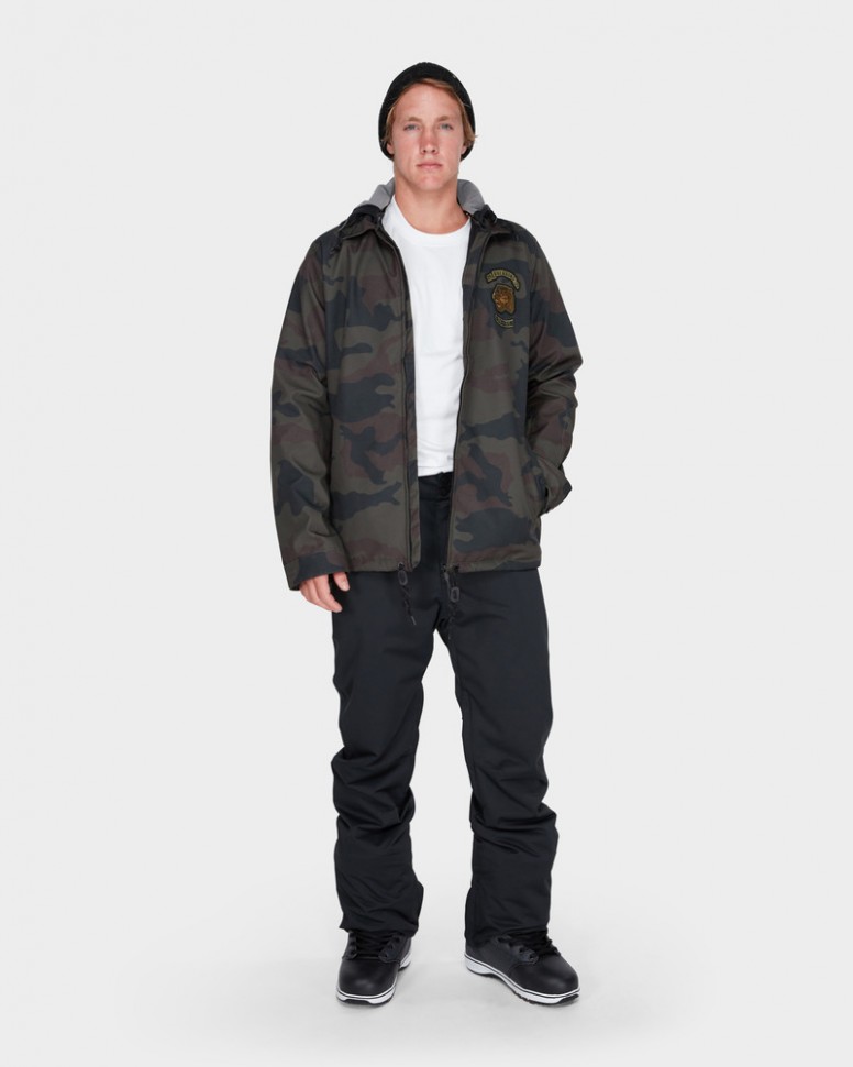 Штаны для сноуборда мужские BILLABONG Outsider Black Caviar фото 4