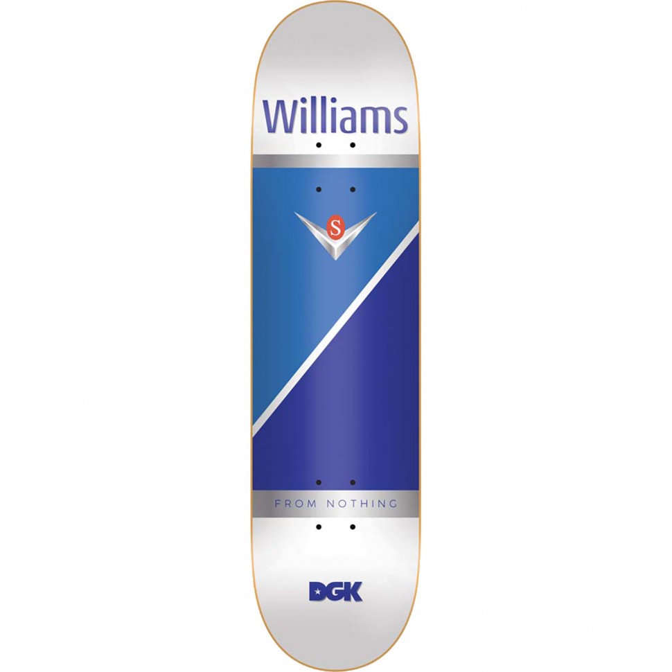 Дека для скейтборда DGK Ashes To Ashes Williams Deck 8.38 дюйм  2020