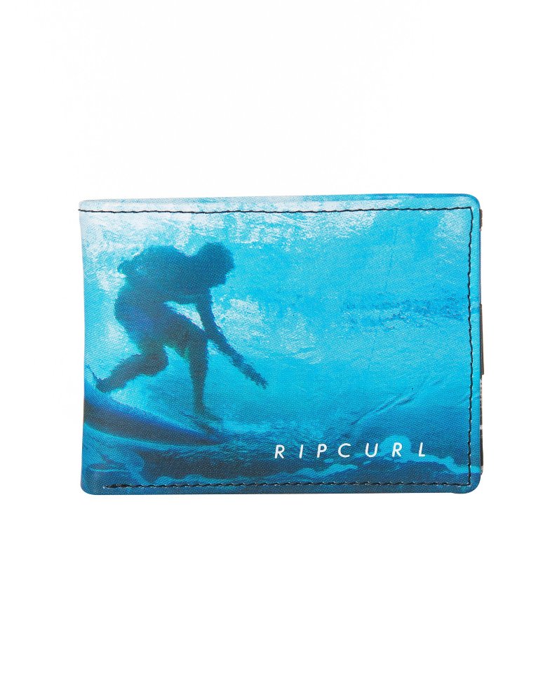 Кошелек RIP CURL Good Day Bad Day Pu Slim Blue