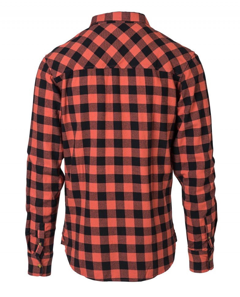 Рубашка RIP CURL Check It Shirt Mineral Red фото 2