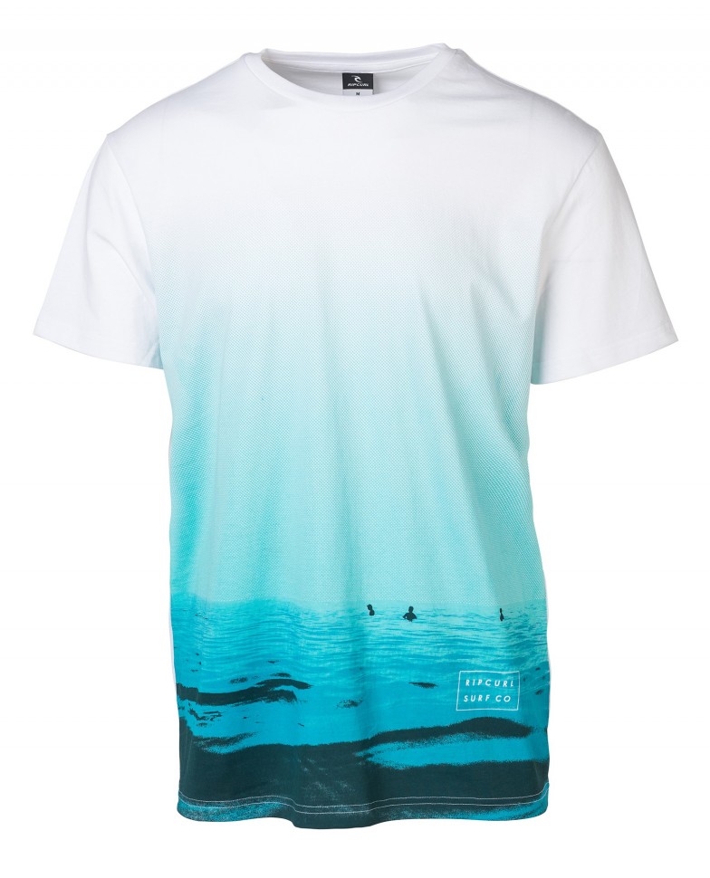 Футболка RIP CURL Glassy Day Tee Optical White