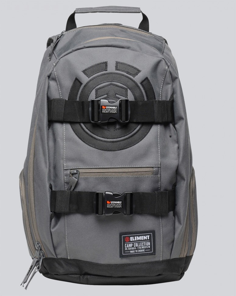 Рюкзак мужской ELEMENT Mohave Bpk Stone Grey 30L
