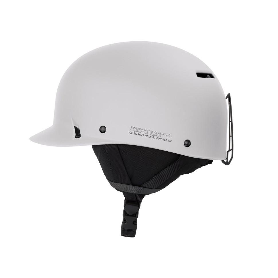 фото Шлем горнолыжный sandbox helmet classic 2.0 snow white