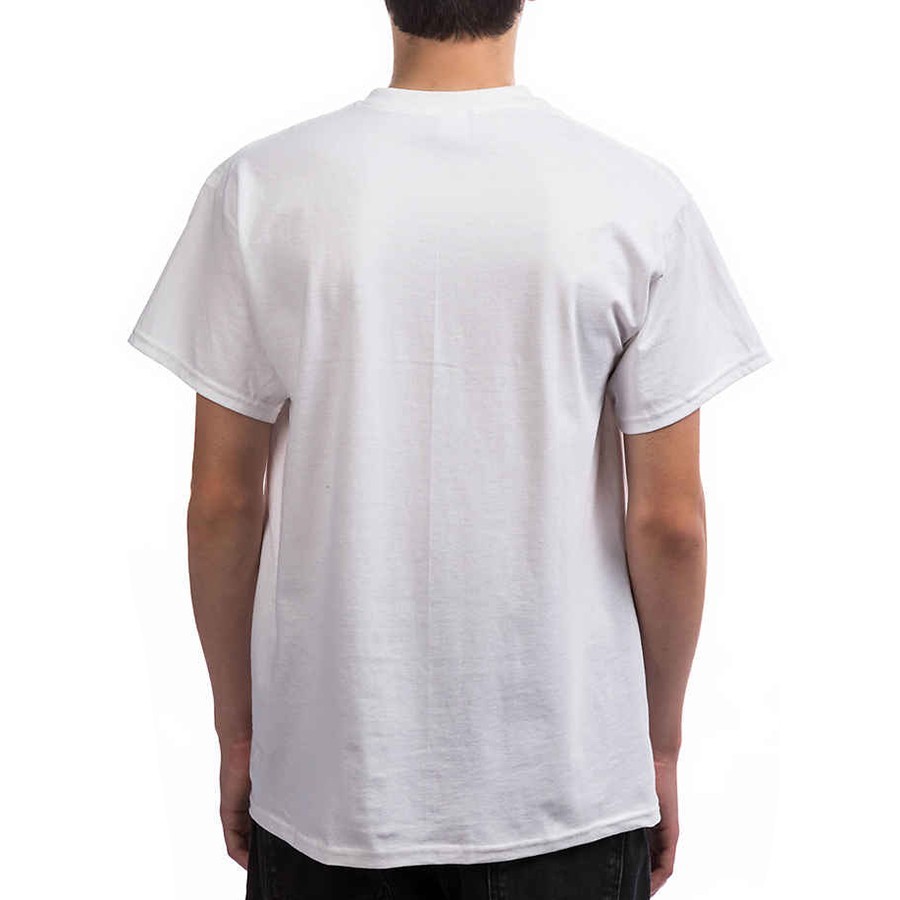 Футболка THRASHER Flame Mag T-Shirt WHITE фото 3