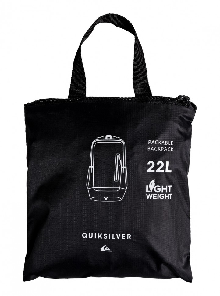 Рюкзак QUIKSILVER Octopackable M Black фото 3