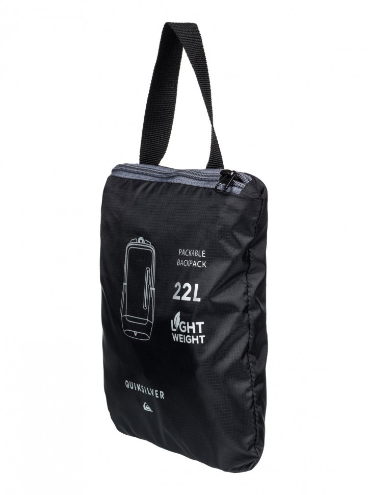 Рюкзак QUIKSILVER Octopackable M Black фото 5