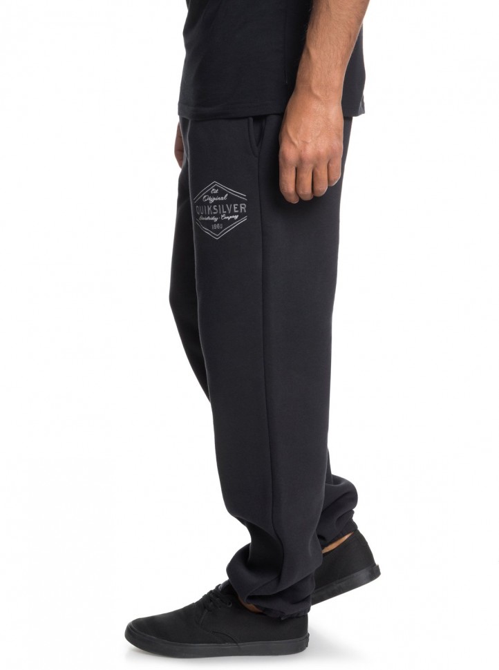Брюки QUIKSILVER Trackpantscreen M Black фото 2