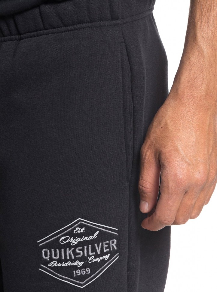 Брюки QUIKSILVER Trackpantscreen M Black фото 3