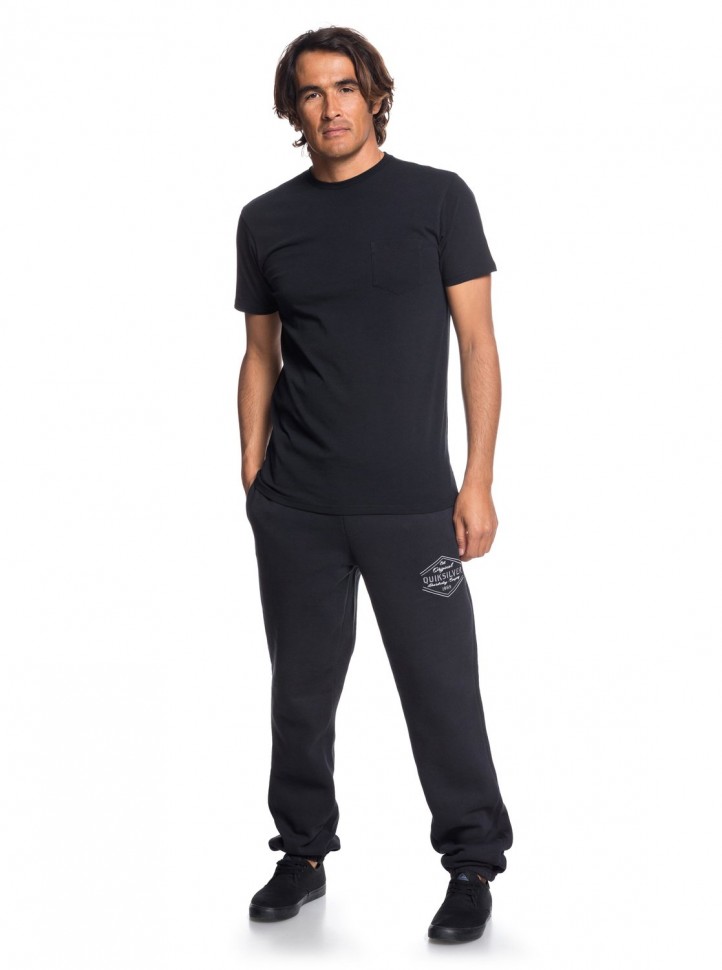 Брюки QUIKSILVER Trackpantscreen M Black фото 4