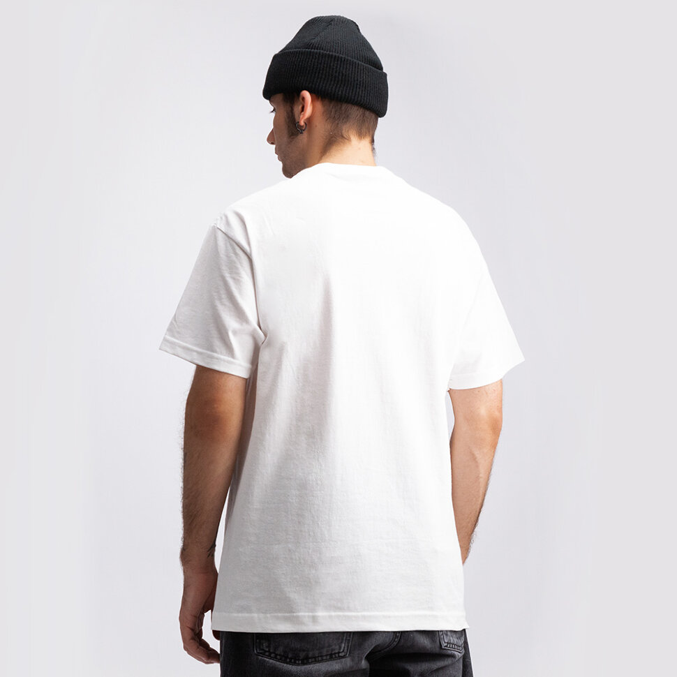 фото Футболка alltimers head cracker t-shirt white 2021