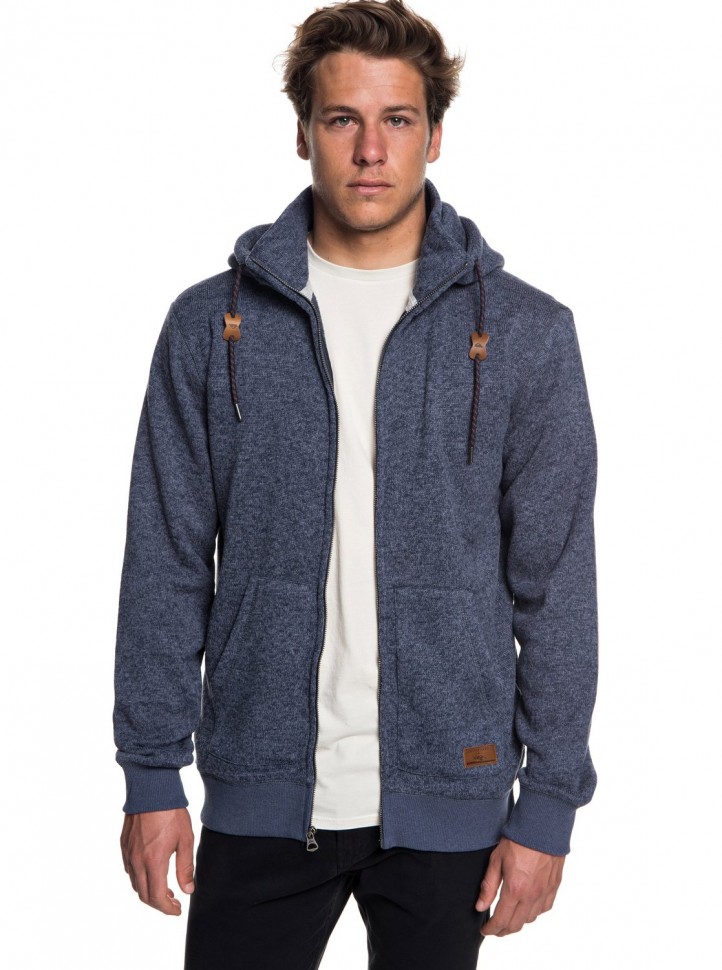 Кардиган QUIKSILVER Kellerzip M Navy Blazer Heather фото 2
