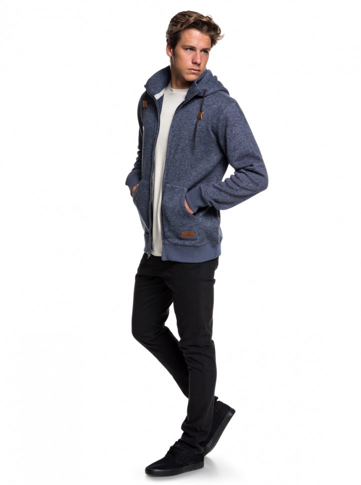 Кардиган QUIKSILVER Kellerzip M Navy Blazer Heather фото 3