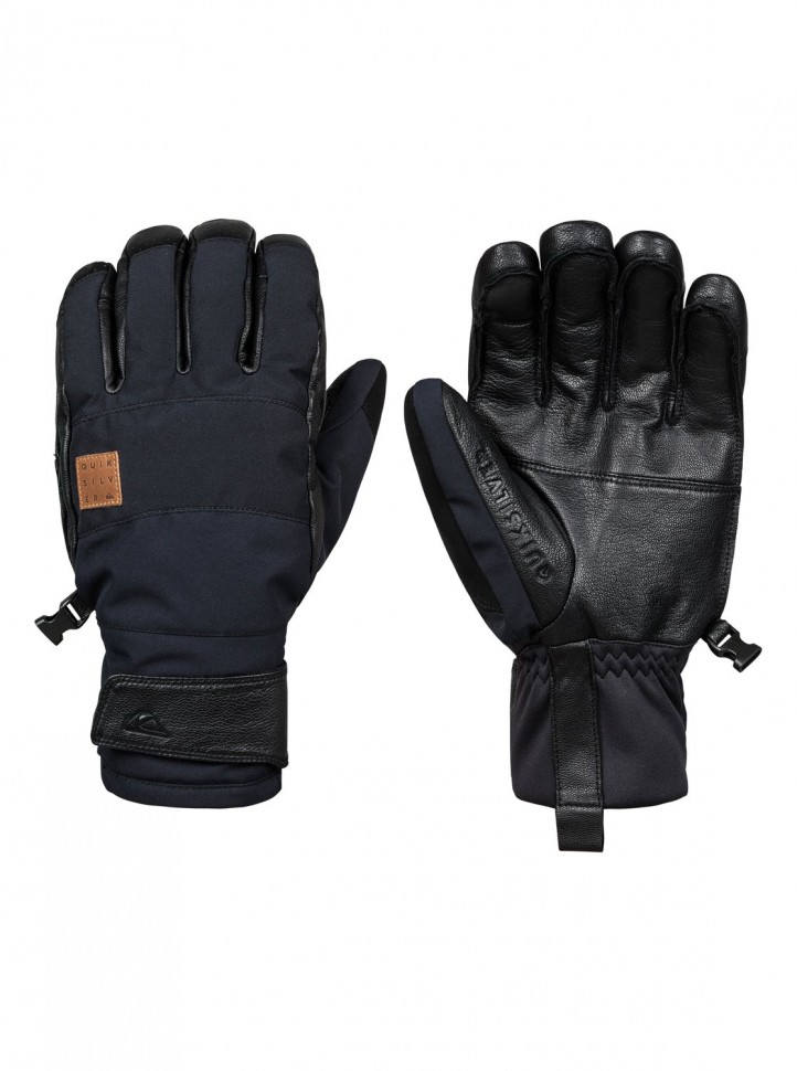 Перчатки QUIKSILVER Squad Glove M Black