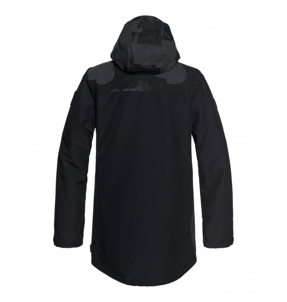 Куртка для сноуборда мужская DC SHOES Haven Jkt M Black Dcu Reflective Camo Men фото 3