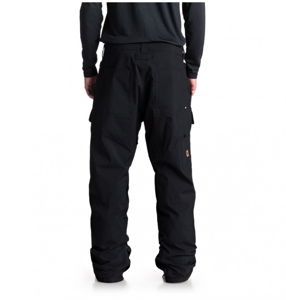 Штаны для сноуборда мужские DC SHOES Asylum Pnt M Black фото 4