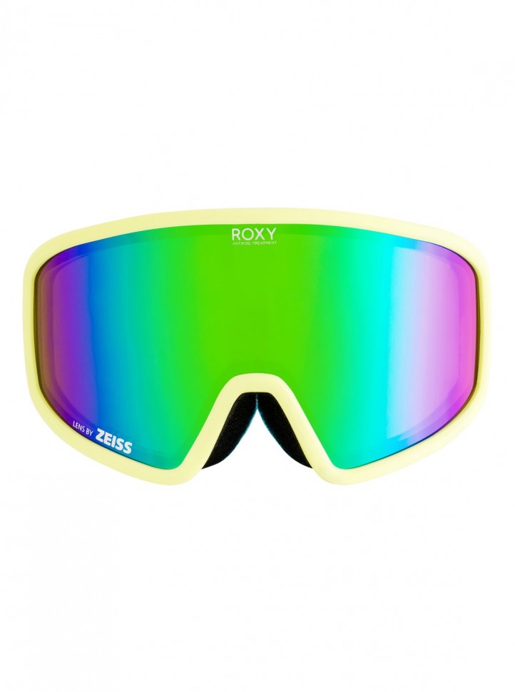 Маска горнолыжная ROXY Feenity J Sunny Lime фото 2