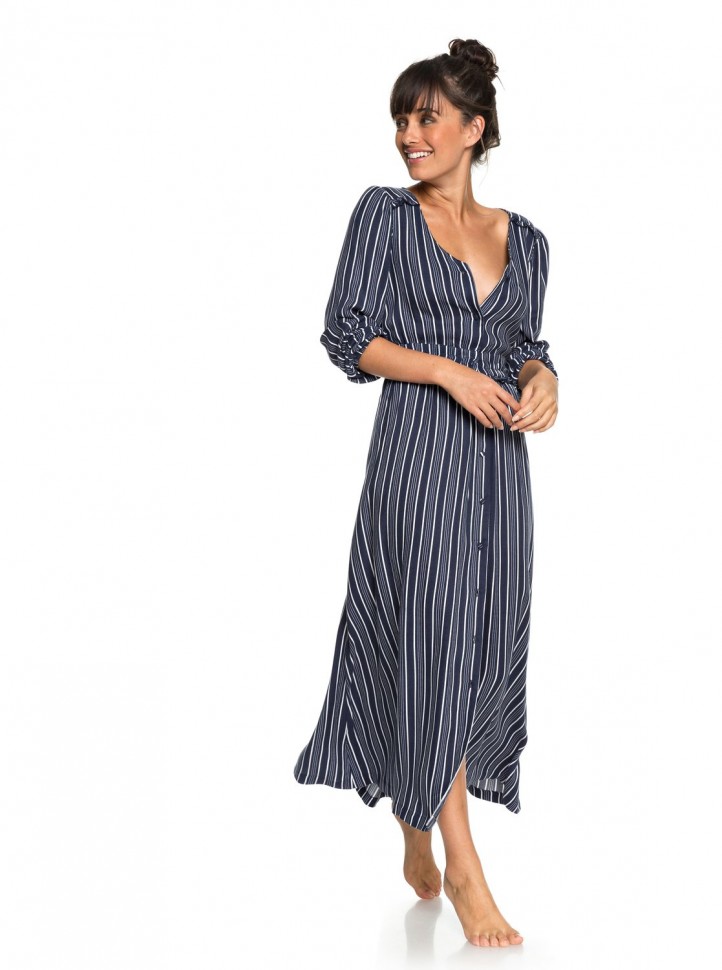 Платье ROXY Subway Atmosph J Dress Blues Vertical Stripes, Синий, Subway Atmosph J
Платье ROXY Subway Atmosph J Dress Blues Vertical Stripes, Синий, Subway Atmosph J