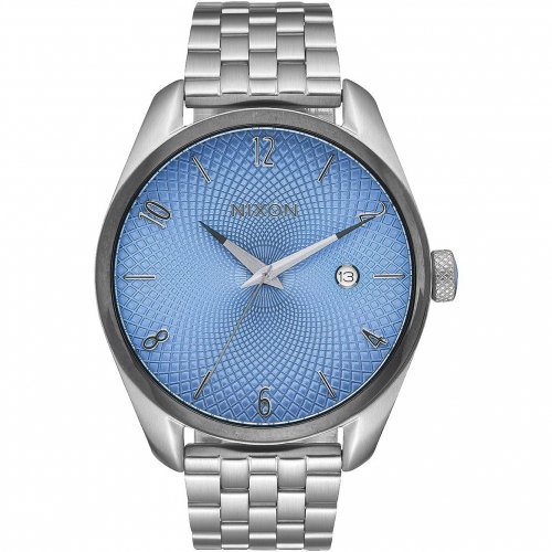 Часы NIXON Bullet A/S Silver/Sky/Gunmetal