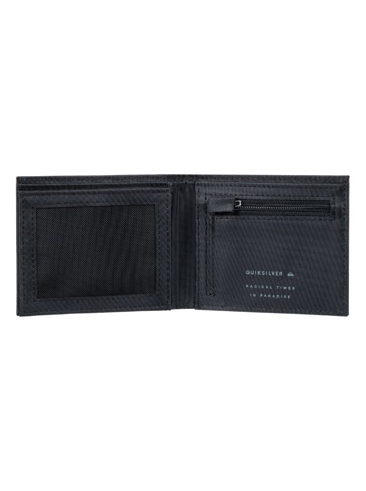 Бумажник мужской QUIKSILVER Stitchywalletii M Black фото 2