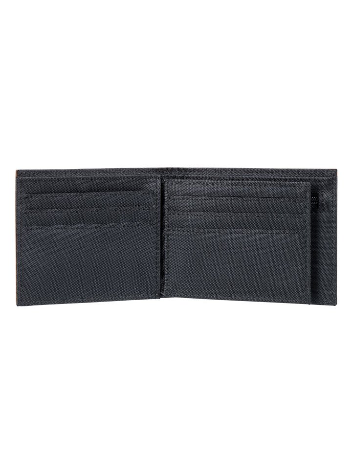 Бумажник мужской QUIKSILVER Stitchywalletii M Black фото 3